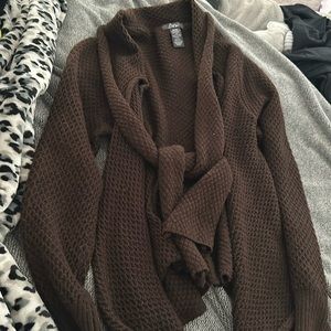 Cute brown sweater